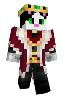 The_Master_Cat Minecraft avatar full body