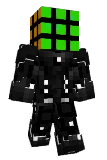 The_Mastercuber Minecraft avatar full body