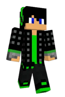 The_Mastermined Minecraft avatar full body