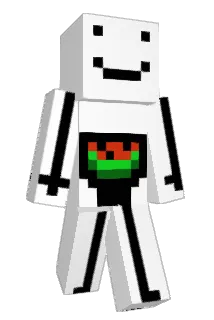 The_Mechanic123 Minecraft avatar full body