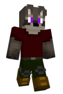The_Merkend Minecraft avatar full body