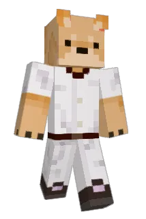 The_Milkdog Minecraft avatar full body