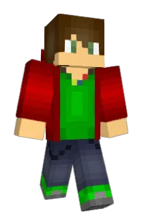 The_Minebender Minecraft avatar full body