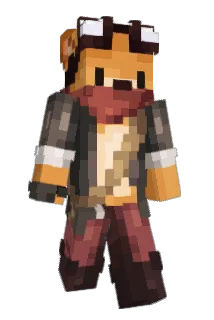 The_Mining_Fox Minecraft avatar full body