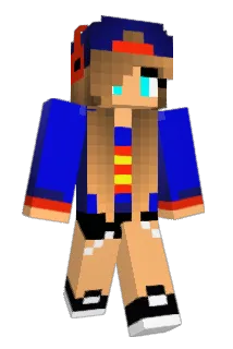 The_Mining_Girl Minecraft avatar full body