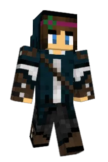 The_Momster Minecraft avatar full body