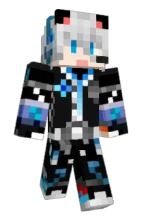 The_Moon_Shadow Minecraft avatar full body