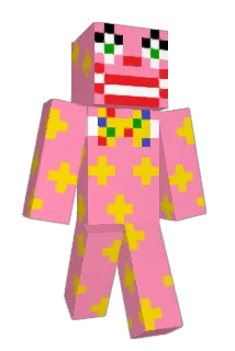 The_Mr_Blobby Minecraft avatar full body