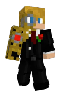The_Mr_Cyborg Minecraft avatar full body