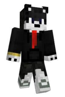 The_Mr_Wulf Minecraft avatar full body
