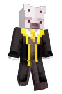 The_MuscleBear Minecraft avatar full body