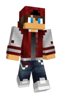 The_New_Kid1 Minecraft avatar full body