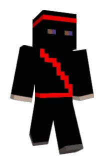 The_NinjaWarrior Minecraft avatar full body