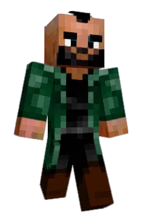 The_Nomad Minecraft avatar full body