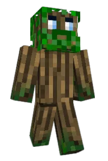 The_Oak_Tree_ Minecraft avatar full body
