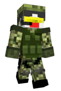 The_One_Chicken Minecraft avatar full body