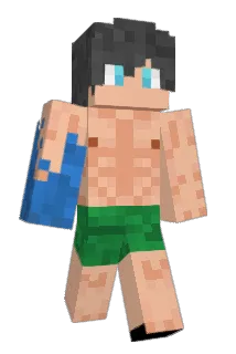 The_Oobie Minecraft avatar full body