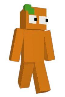 The_OrangeMC Minecraft avatar full body