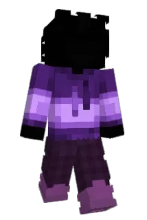 The_Orange_Pup Minecraft avatar full body