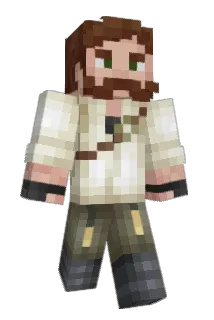 The_Over_dude Minecraft avatar full body
