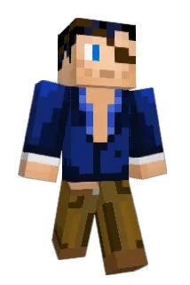 The_Overdrive Minecraft avatar full body