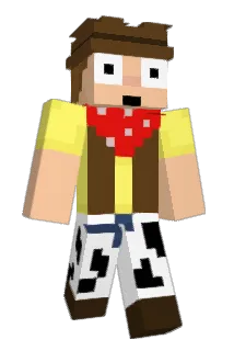 The_Pal Minecraft avatar full body