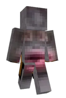 The_Pale_Ghost Minecraft avatar full body