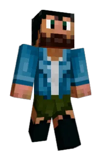 The_Partisan Minecraft avatar full body
