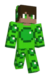 The_Peashooter Minecraft avatar full body