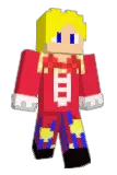 The_Pierrot_ Minecraft avatar full body