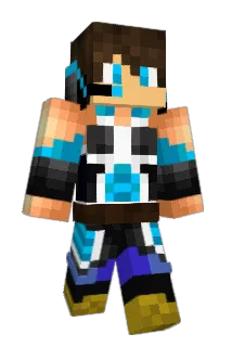 The_Poseyidon Minecraft avatar full body