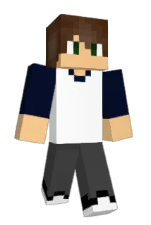 The_Pro_96 Minecraft avatar full body