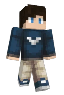 The_Pro_Jumper Minecraft avatar full body