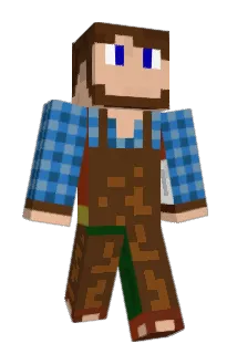 The_Prophet_101 Minecraft avatar full body