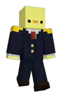 The_Quacks Minecraft avatar full body