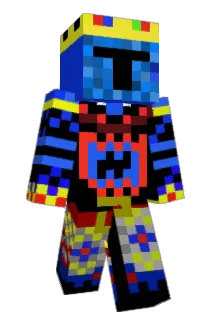 The_Quantum_Crab Minecraft avatar full body
