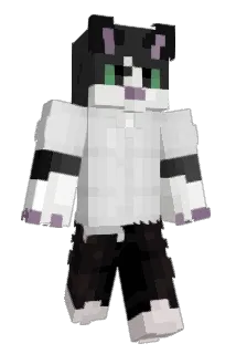 The_QueenCat Minecraft avatar full body