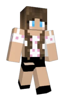 The_Queen_Bee Minecraft avatar full body