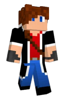 The_Quilled Minecraft avatar full body