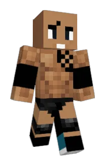 The_R0ck Minecraft avatar full body