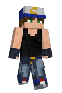 The_RPG_Girl Minecraft avatar full body