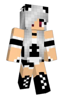 The_Racker Minecraft avatar full body