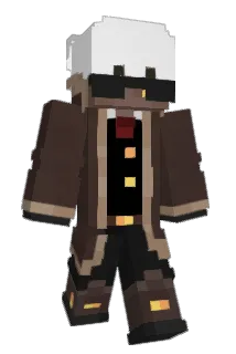The_Radio_ Minecraft avatar full body
