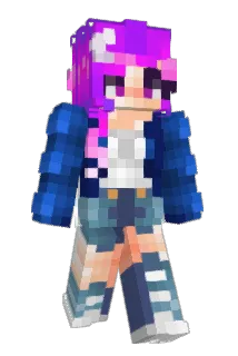 The_Raggedy_Amy Minecraft avatar full body