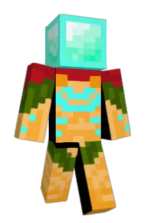 The_Raging_Ryno Minecraft avatar full body