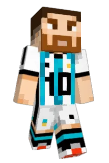 The_Rain_er Minecraft avatar full body