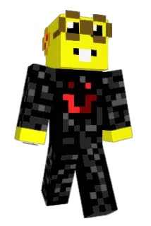 The_Real_Dominik Minecraft avatar full body