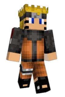 The_Real_Naruto Minecraft avatar full body