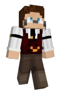 The_Real_RB Minecraft avatar full body