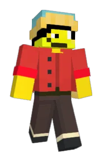 The_RedBread Minecraft avatar full body